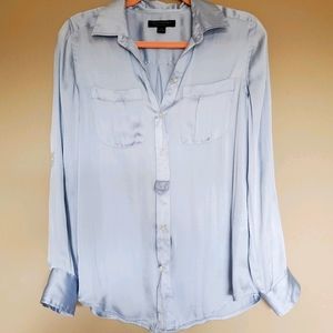Banana Republic satin dillon fit shirt